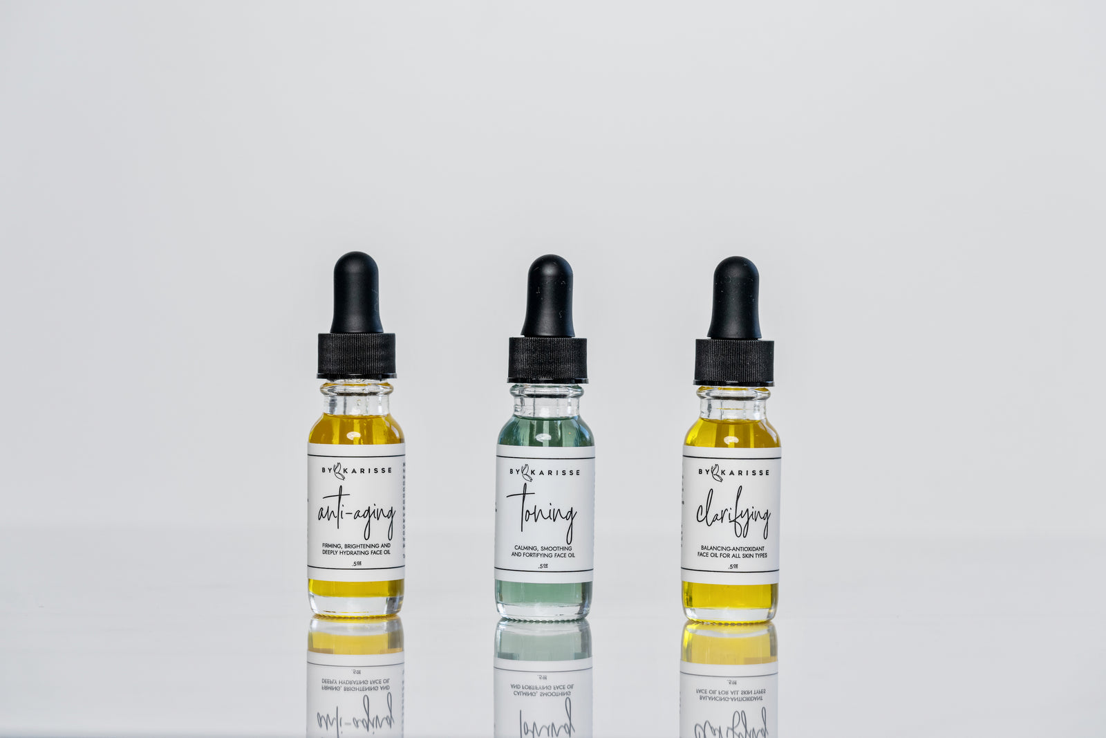 Trio Facial Oil Set