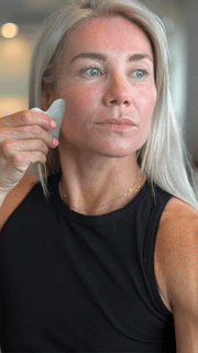 White Jade Gua Sha Facial Stone