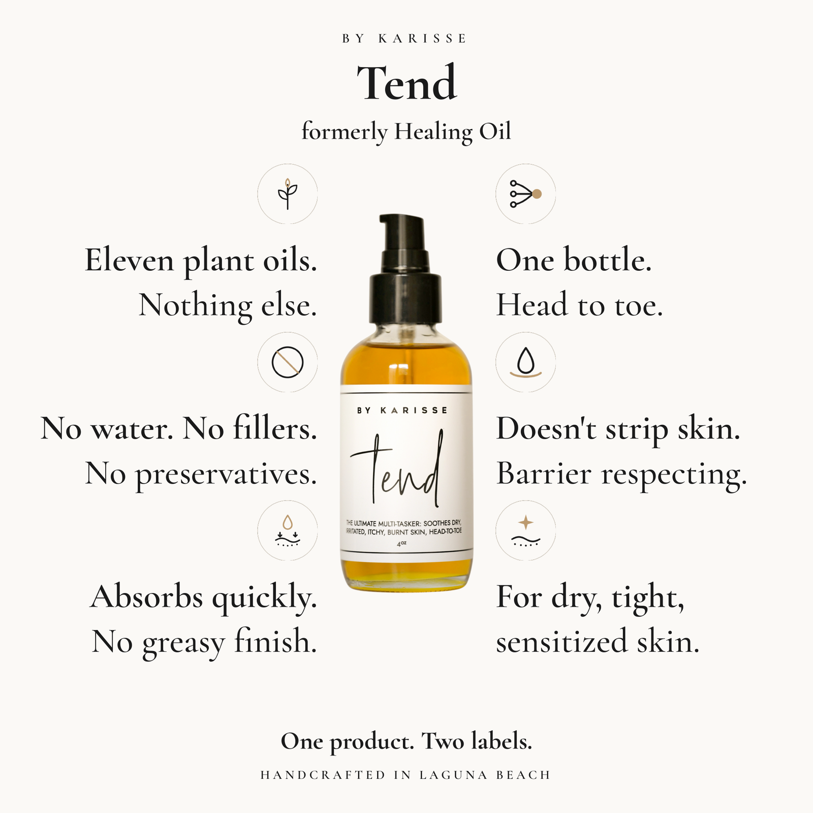Healing Oil | Tend
