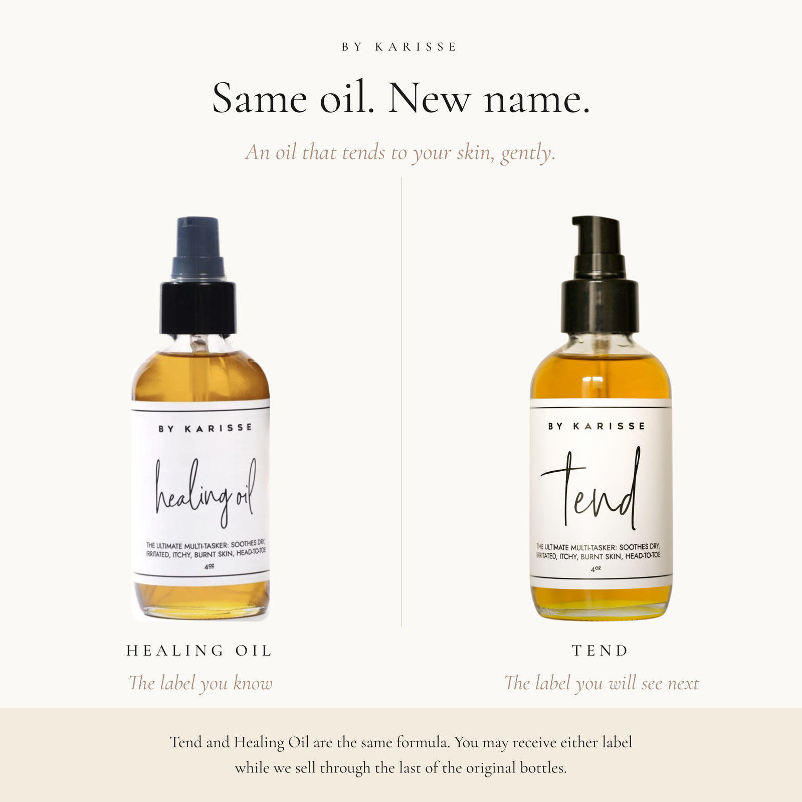 Healing Oil | Tend