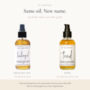Healing Oil | Tend