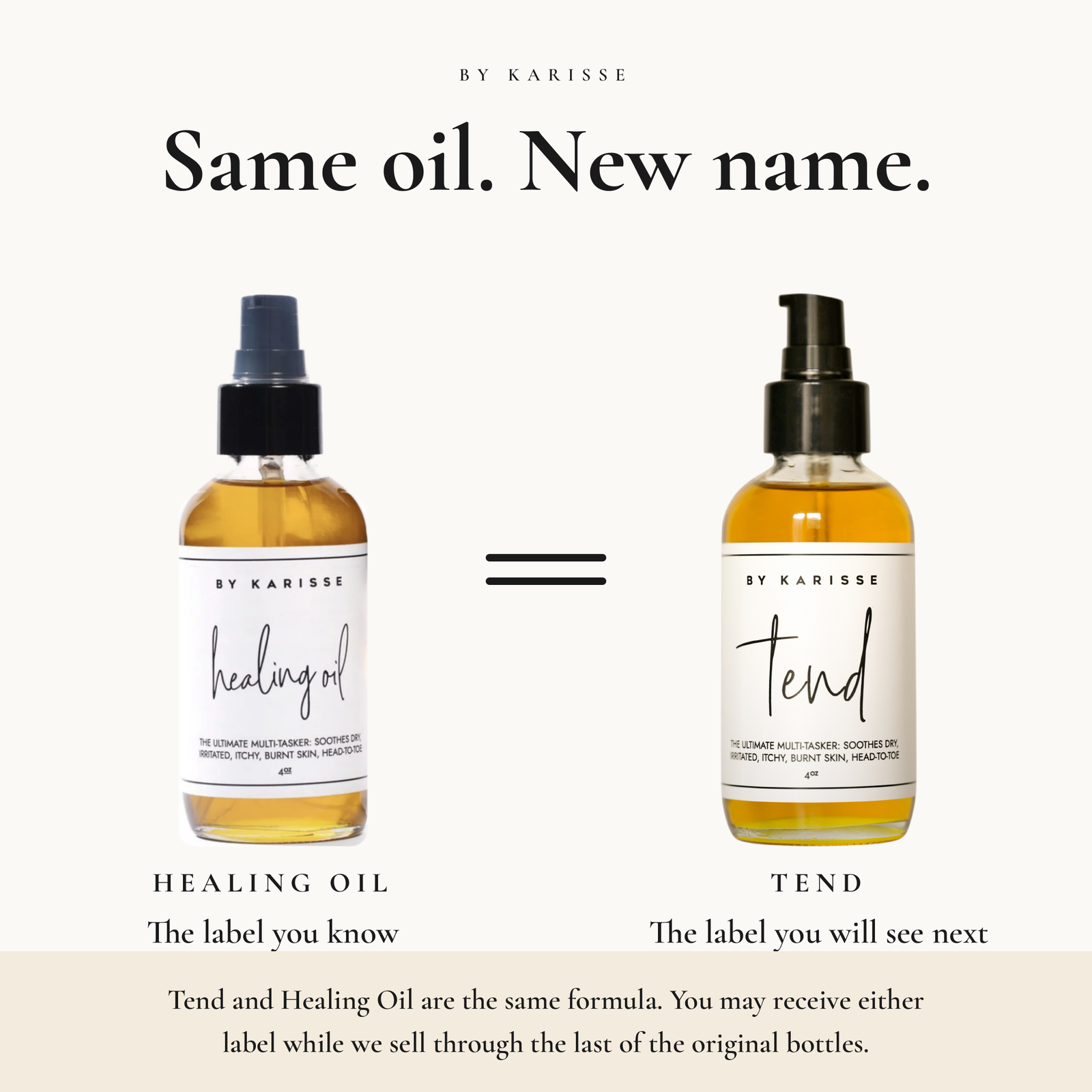 Healing Oil | Tend