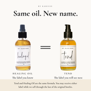Healing Oil | Tend