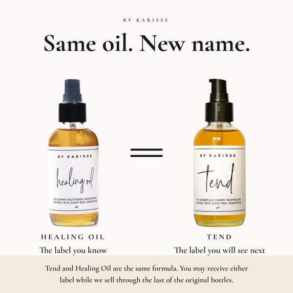Healing Oil | Tend