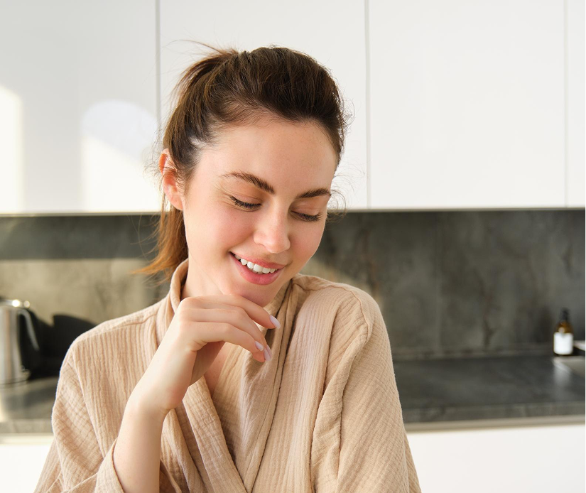 <p>Clearer, Calmer Skin</p>