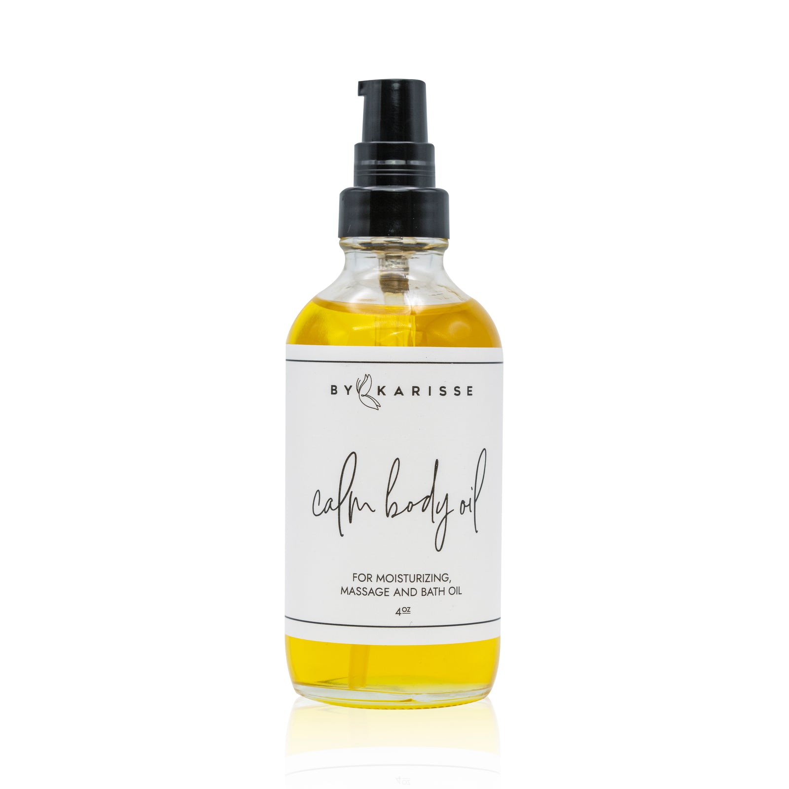 Calming Body Oil