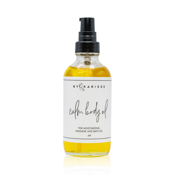 Calming Body Oil