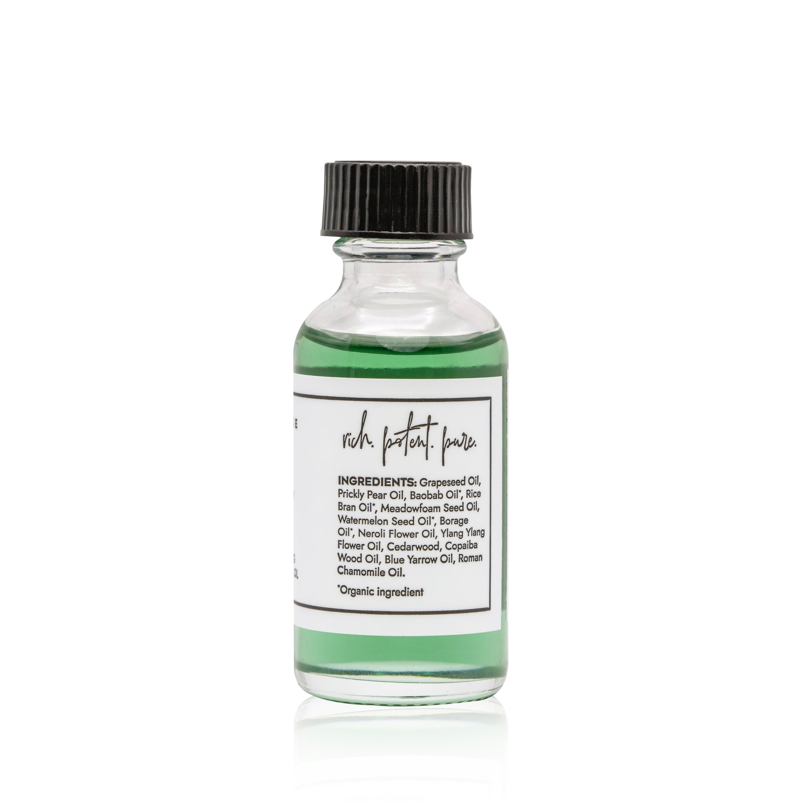 Toning Facial Oil
