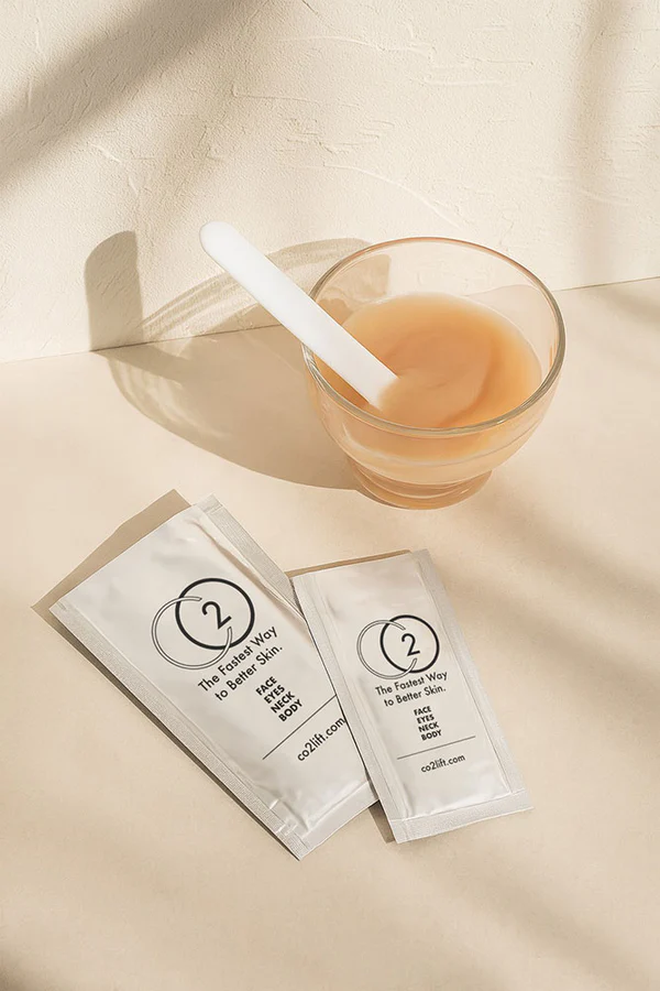 3 Treatment Series Facial | CO2Lift® Carboxy Gel Treatment + Celluma Light Therapy