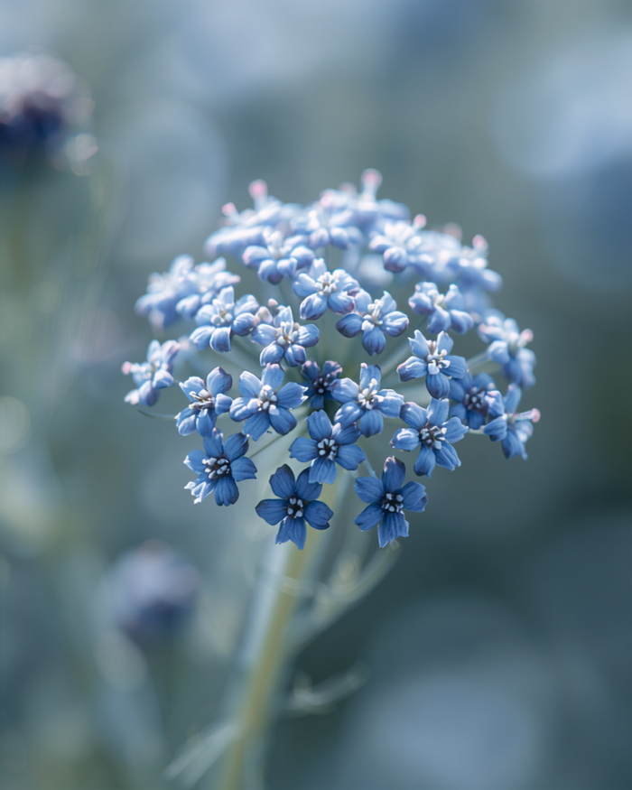 <p>Blue Tansy</p>