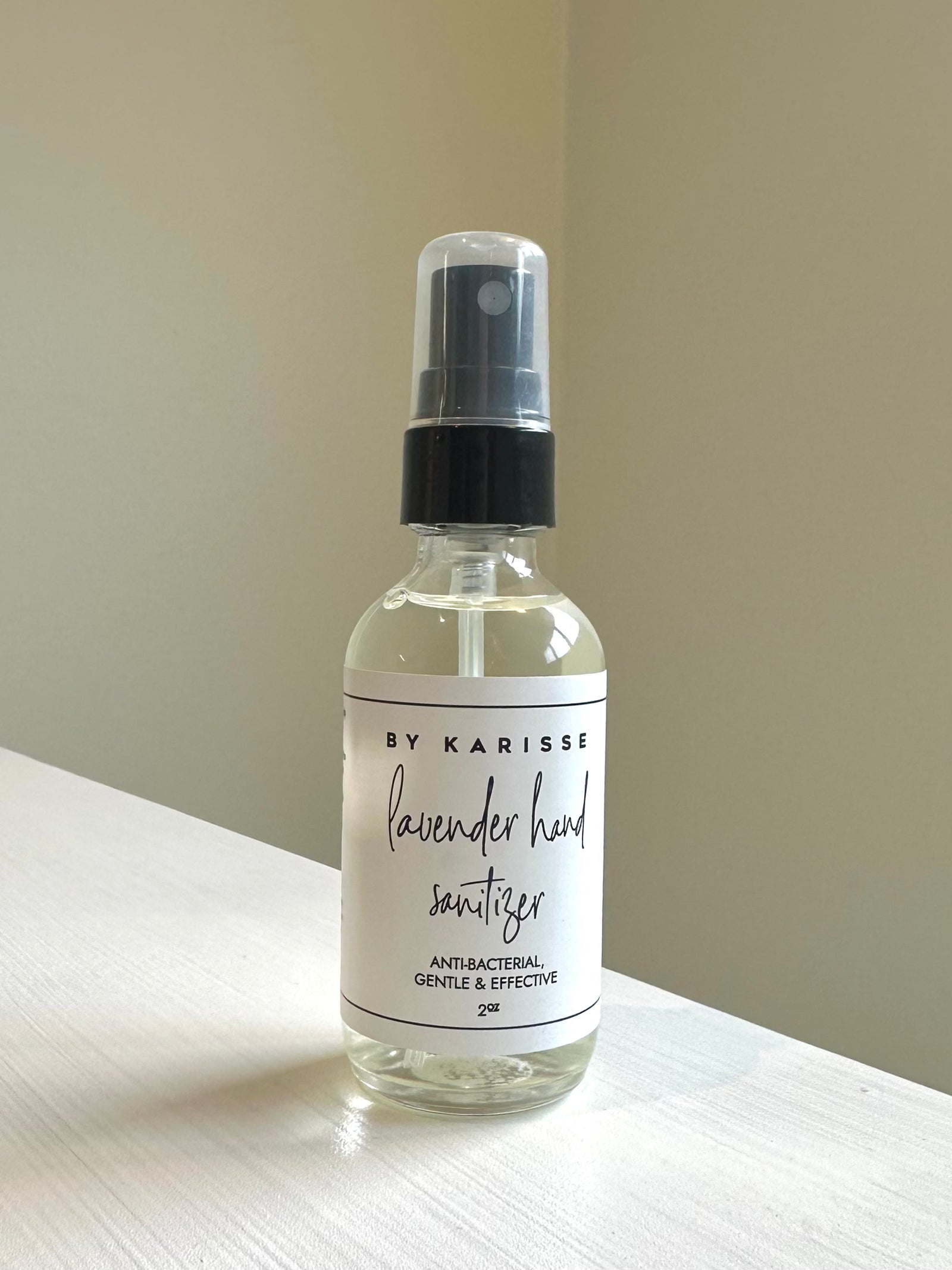 Lavender Hand Sanitizer
