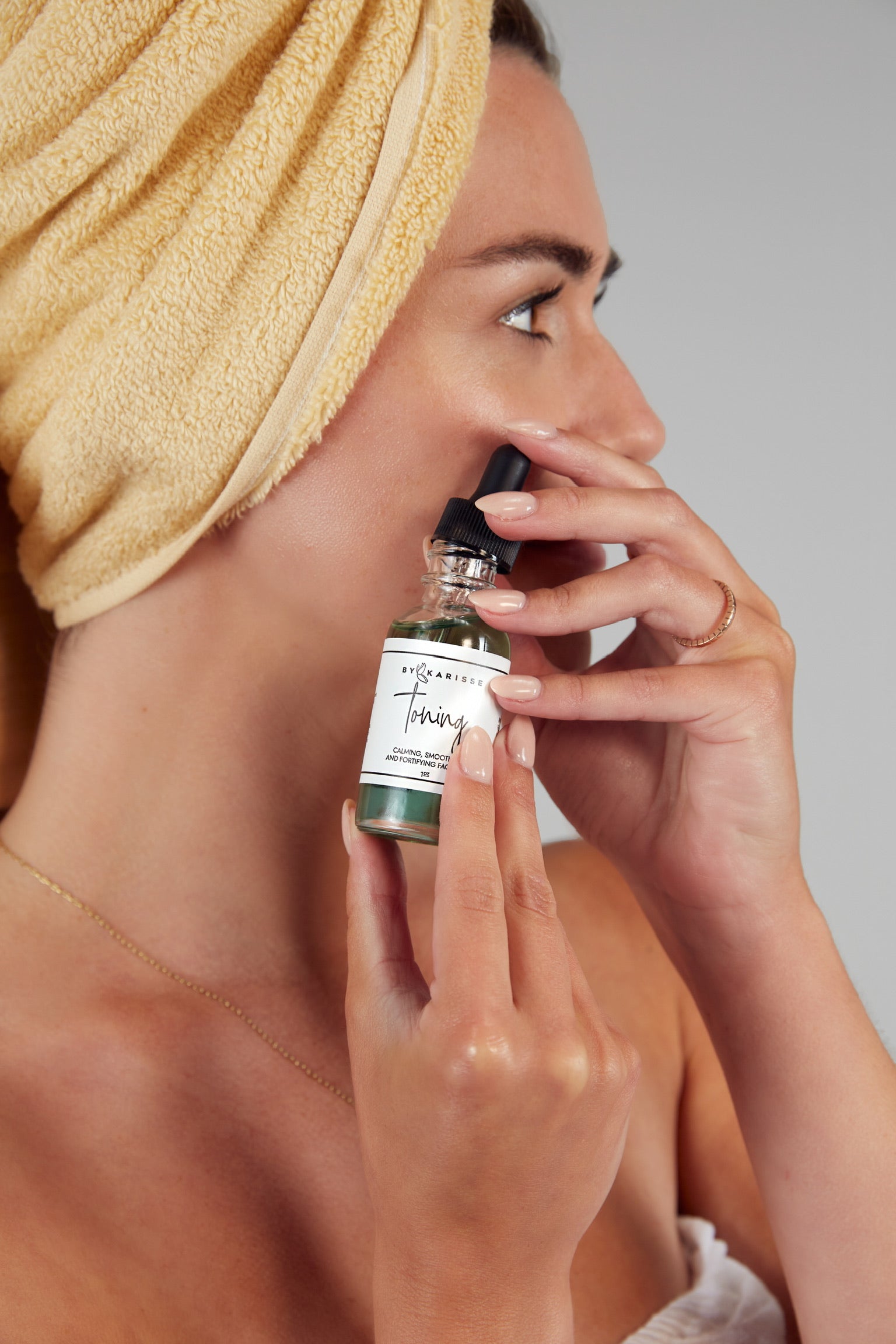Toning Facial Oil
