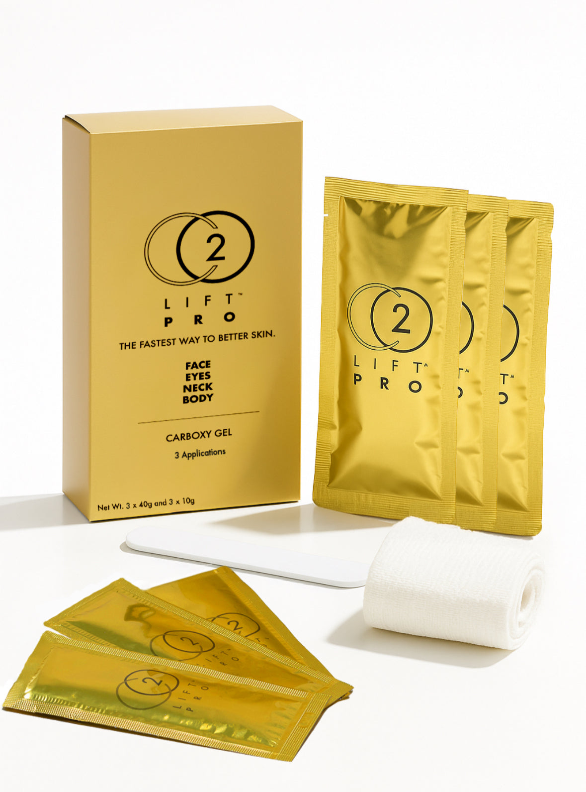 CO2 Lift At-Home Treatment Trio (3 Treatments)