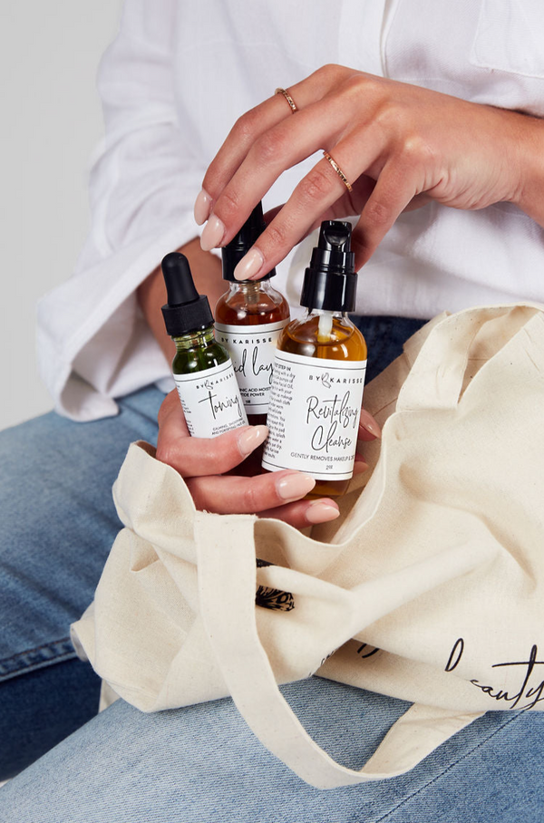 3 Step Travel Skincare Bundle