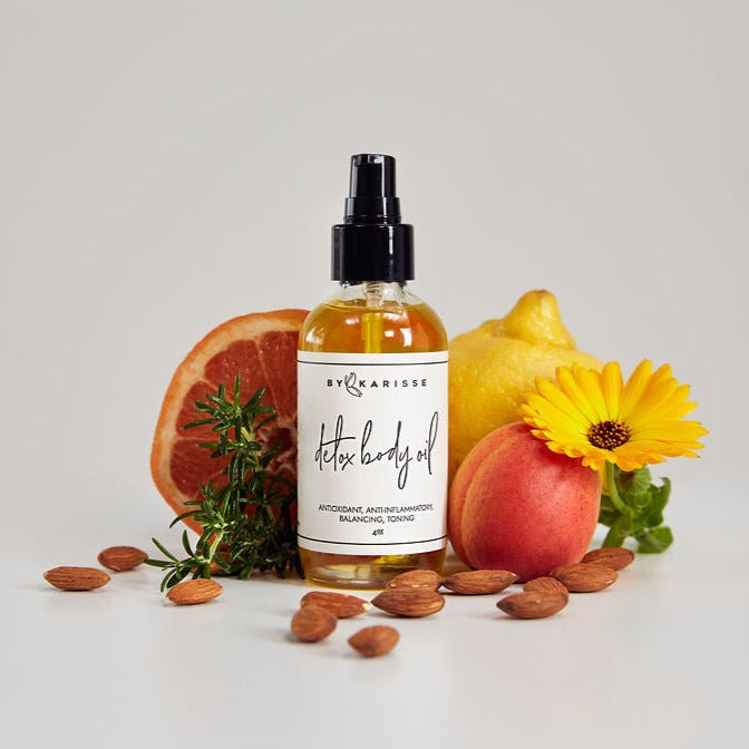 Detox Body Oil