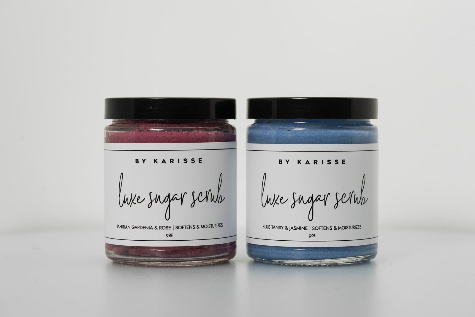 Luxe Sugar Scrub Collection