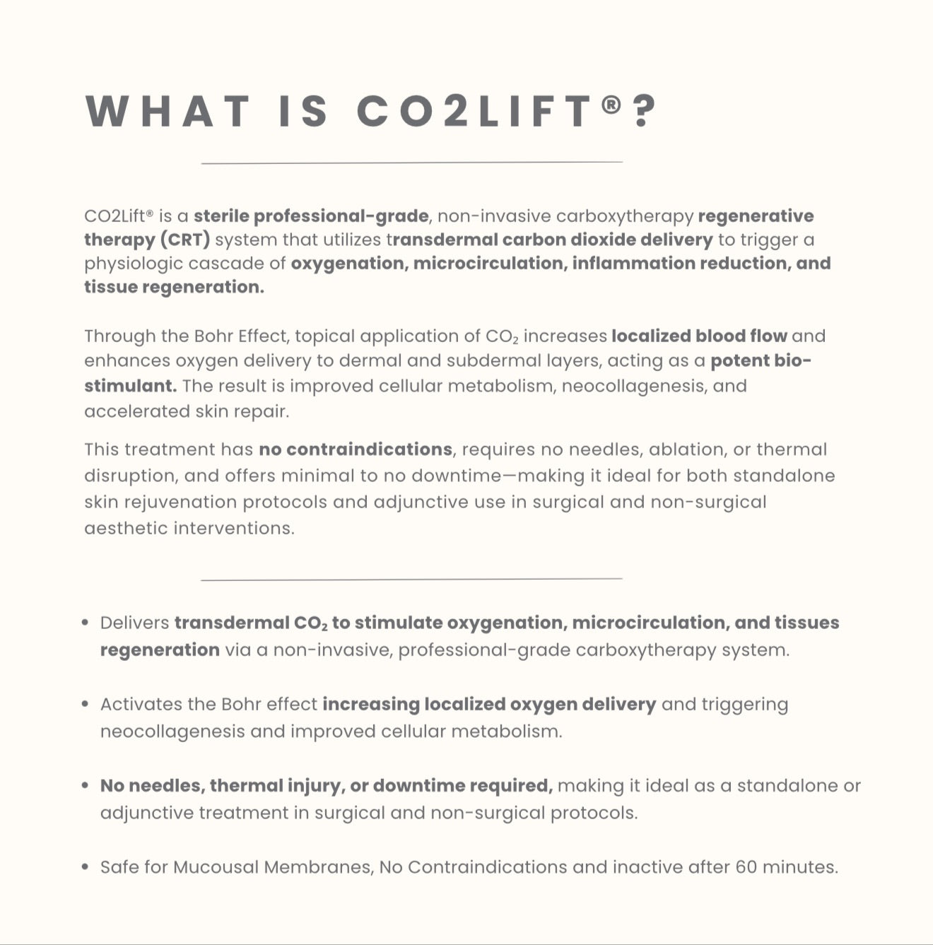 3 Treatment Series Facial | CO2Lift® Carboxy Gel Treatment + Celluma Light Therapy