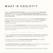 3 Treatment Series Facial | CO2Lift® Carboxy Gel Treatment + Celluma Light Therapy