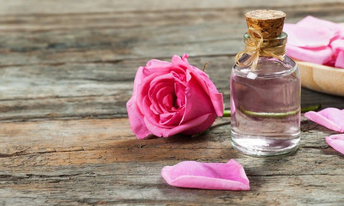 <p>Organic Rose Water</p>