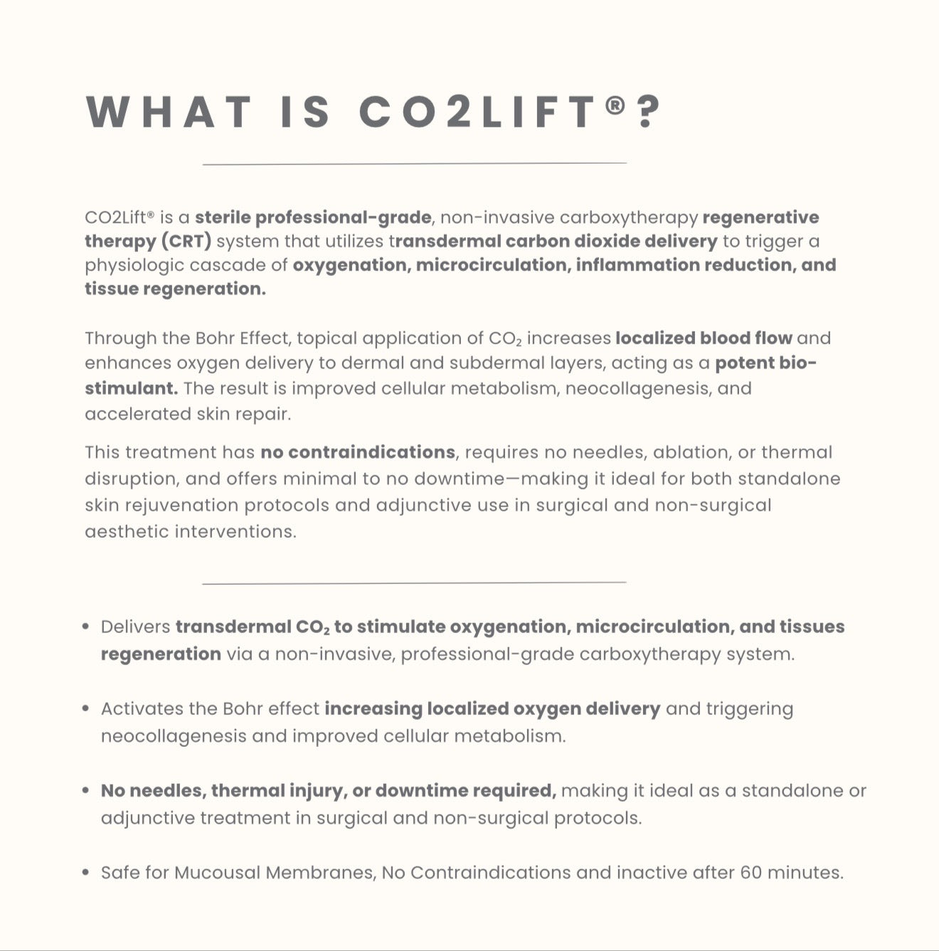 CO2 Lift At-Home Treatment Trio (3 Treatments)